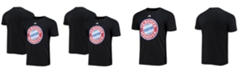 adidas Men's Black Bayern Munich Primary Logo Amplifier T-shirt